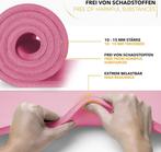 Yoga mat - Fitness mat - Sport mat - Anti slip - Extra dik -, Verzenden, Nieuw
