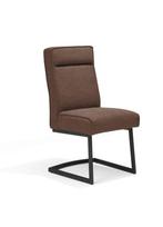 Eetkamerstoel Jones - eetkamerstoelen - Bruin, Huis en Inrichting, Stoelen, Nieuw, Bruin, Stof