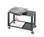 Paella brander Fiesta XL met 80cm pan, Verzenden, Nieuw in verpakking