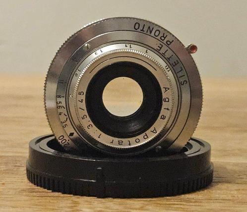 Agfa Apotar 1:3.5/45mm - L39- Sony Nex adapter Prime lens, Audio, Tv en Foto, Fotocamera's Analoog