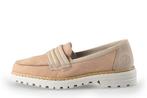 Rieker Instappers in maat 38 Beige | 10% extra korting, Kleding | Dames, Schoenen, Verzenden, Zo goed als nieuw, Rieker, Instappers