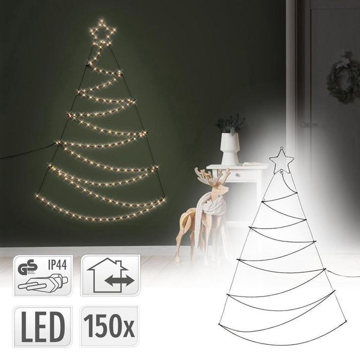 Ambiance Kerstboom - Met 150 LEDs - 150 cm van €49 voor €16, Diversen, Kerst, Nieuw, Ophalen of Verzenden