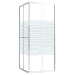 Douchewand 80cm ESG | Laatste Stuk! (Douchecabine), 75 cm of meer, Overige typen, Nieuw, 150 tot 200 cm