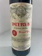 1987 Petrus - Pomerol - 1 Fles (0,75 liter), Verzamelen, Nieuw