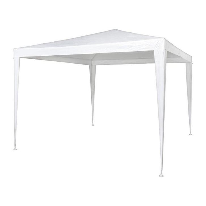 Partytent - wit - 290x290 cm, Caravans en Kamperen, Tenten, Verzenden