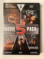 FILMBOX / MORTAL KOMBAT CONQUEST / VOODOO TAILZ / BARBARIAN, Verzenden, Gebruikt