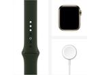 Apple Watch Series 6 - Smartwatch - GPS + Cellular - Goud, Sieraden, Tassen en Uiterlijk, Smartwatches, Verzenden, Zo goed als nieuw