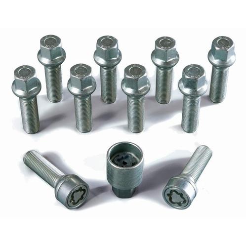 H&R Wielboutenset bolkonisch R14 M14x1.50 - Lengte 60mm - 10, Auto-onderdelen, Ophanging en Onderstel, Nieuw, Verzenden