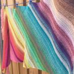 RainBOOM MAL - by Miss Neriss - Scheepjescal met Scheepjes, Hobby en Vrije tijd, Breien en Haken, Ophalen of Verzenden, Nieuw