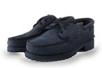 Timberland Bootschoenen in maat 41½ Blauw | 10% extra, Timberland, Zo goed als nieuw, Verzenden, Blauw
