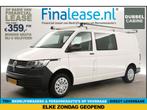 Volkswagen Transporter 2.0 TDI L2H1 DC Airco PDC IMP €359pm, Auto's, Volkswagen, Wit, Nieuw, Lease