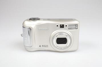 Medion MD9725 | Digital Compact Camera | 4.1 MP | Silver