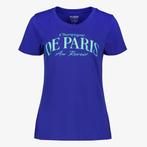 TwoDay dames T-shirt met tekstopdruk kobalt blauw maat XS, Verzenden, Nieuw