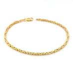 Handmade - Armband - Full Link Byzantine - 3.6 g - 18 karaat, Sieraden, Tassen en Uiterlijk, Armbanden, Nieuw