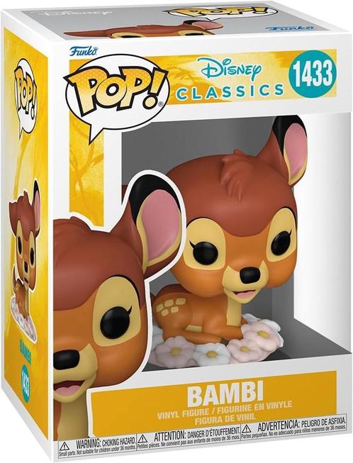 Funko Pop! - Disney Bambi 80th Anniversary Edition #1433 |, Verzamelen, Poppetjes en Figuurtjes, Nieuw, Verzenden