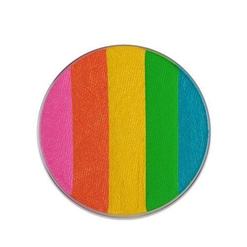 Superstar splitcake Carnival (45gr), Hobby en Vrije tijd, Feestartikelen, Feestartikel, Nieuw, Verzenden