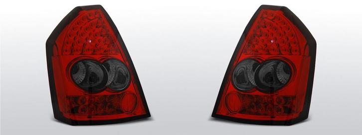 Achterlichten Crysler 300C 2005-2008 | LED | rood / smoke, Auto-onderdelen, Verlichting, Nieuw, Chrysler, Verzenden
