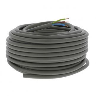 Buitenkabel | 3 x 1.5 mm² | XMVK | 20 meter, Doe-het-zelf en Verbouw, Elektra en Kabels, Nieuw, Verzenden
