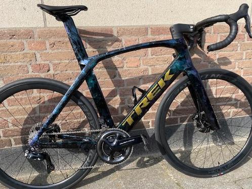Trek madone slr 9 dura ace project one, Fietsen en Brommers, Fietsen | Racefietsen, Heren, 57 tot 61 cm, Zo goed als nieuw, Carbon