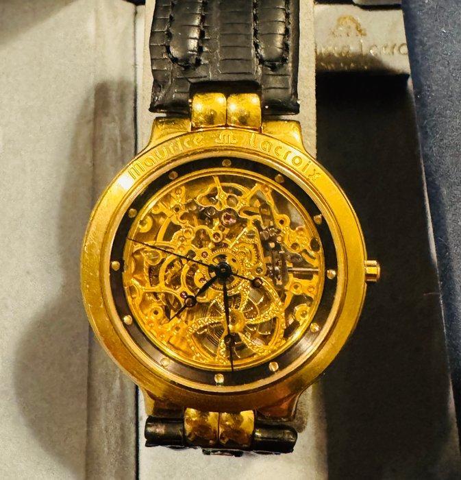 Maurice Lacroix - Skeleton - 14339 - Heren - 1993, Sieraden, Tassen en Uiterlijk, Horloges | Heren