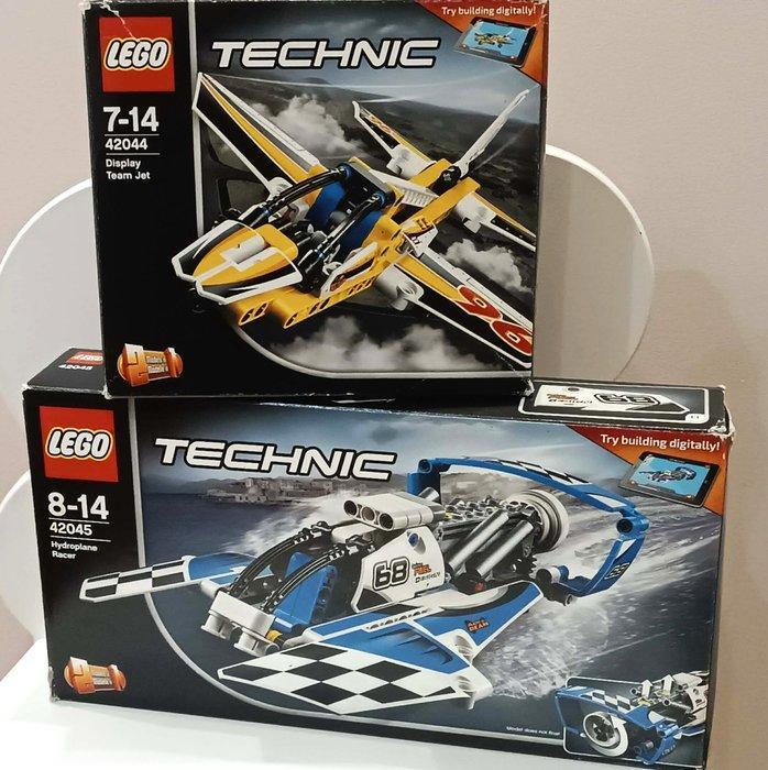 Lego - Technic - 42045, 42044 - Super set - Racing hydrofoil, Kinderen en Baby's, Speelgoed | Duplo en Lego