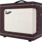 Supro 1620RC Delegate Custom 1x12 Burgundy Scandia 25W gitaa, Muziek en Instrumenten, Versterkers | Bas en Gitaar, Verzenden, Nieuw