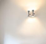 Le Corbusier - Lamp (2) - Mini Marseille wandlamp, BIANCO -