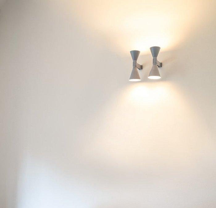 Le Corbusier - Lamp (2) - Mini Marseille wandlamp, BIANCO -, Antiek en Kunst, Antiek | Lampen