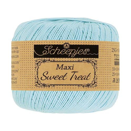 Scheepjes Maxi Sweet Treat - 173 bluebell - Gemerceriseerd, Hobby en Vrije tijd, Breien en Haken, Ophalen of Verzenden