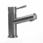 Wastafelmengkraan Sanilux Rond 16,5 cm RVS, Ophalen of Verzenden, Nieuw, Kraan