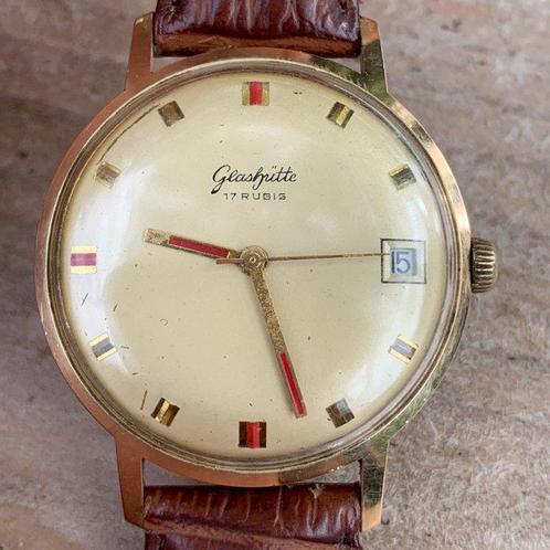 GUB Glashütte - Cal. 69.1 - Zonder Minimumprijs - Heren -, Sieraden, Tassen en Uiterlijk, Horloges | Heren