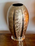 Wiener Werkstätte - Vaas - Metaal - Art deco, Nieuw