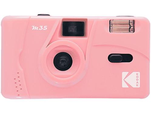 Kodak -  M35 Analoge Camera Met Flits  - Roze, Audio, Tv en Foto, Fotocamera's Analoog, Nieuw, Kodak, Verzenden