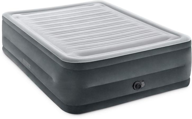 Intex Comfort Plush Extra Hoog luchtbed - Queensize (152 cm), Caravans en Kamperen, Kampeeraccessoires, Nieuw, Verzenden