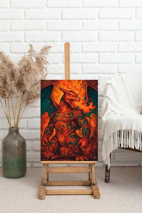 SDIMART 1996 - Tattoo Spirit - Charizard Pokèmon Special, Spelcomputers en Games, Spelcomputers | Overige Accessoires