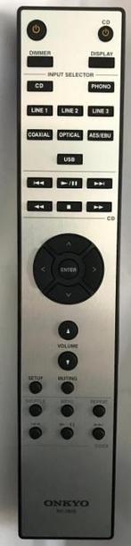 Afstandsbediening Onkyo rc-797s, Audio, Tv en Foto, Afstandsbedieningen, Ophalen of Verzenden, Nieuw, Origineel