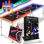 KESSER® LED Beerpong Tafel - Bierpong Tafel - Verstelbaar -, Verzenden, Nieuw