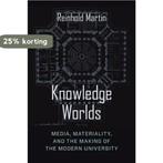 Knowledge Worlds 9780231189835 Reinhold Martin, Verzenden, Zo goed als nieuw, Reinhold Martin