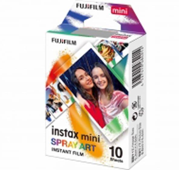 Fujifilm Instax mini Film Spray Art (Films Instax Mini), Audio, Tv en Foto, Fotografie | Fotopapier, Nieuw, Ophalen of Verzenden