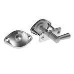 Deurbeslag | Wc-sluiting | Nemef (Aluminium), Doe-het-zelf en Verbouw, Hang- en Sluitwerk, Verzenden, Nieuw