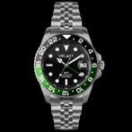 Ublast® - Automatic Diver GMT Jubilee Strap - UBDGMJ40BGN -, Sieraden, Tassen en Uiterlijk, Horloges | Heren, Nieuw