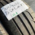 2 x Dunlop SP Sport Maxx RT 215-40-17 Zomerbanden 6,5mm, 17 inch, Ophalen of Verzenden, Band(en), Personenwagen
