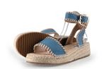 Cellini Espadrilles in maat 40 Blauw, Kleding | Dames, Schoenen, Cellini, Zo goed als nieuw, Verzenden, Blauw