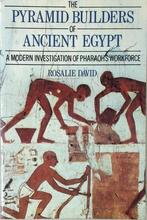 The Pyramid Builders of Ancient Egypt, Boeken, Verzenden, Nieuw