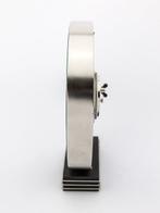 Tafelklok - LeCoultre - Metaal en glas - 1960-1970, Antiek en Kunst, Antiek | Klokken