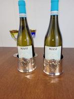 Flessenonderzetter (2) - flesonderzetter - Verzilverd