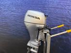 “ Honda 20 pk | Kortstaart | Afstandsbediening | Supermooi “, Watersport en Boten, 10 tot 30 pk, Viertaktmotor, Ophalen of Verzenden