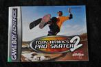 Tony Hawks Pro Skater 2 GBA Manual AGB-ATHP-UKV, Spelcomputers en Games, Games | Nintendo Game Boy, Verzenden, Nieuw