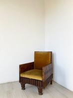 Fauteuil - Hout, Wortelnotenhout, Antiek en Kunst