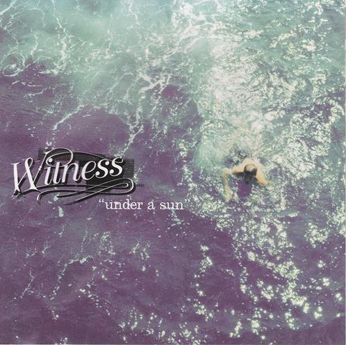 cd - Witness - Under A Sun, Cd's en Dvd's, Cd's | Rock, Zo goed als nieuw, Verzenden